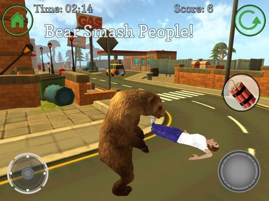 Bear On The Run Simulator screenshot 5