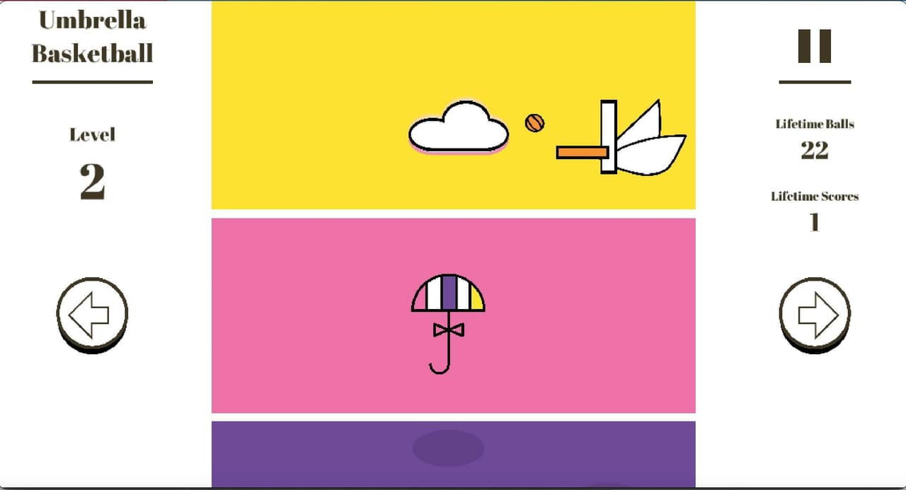 Umbrella Basketball screenshot 2