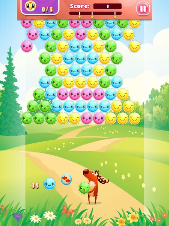 Deer Bubble Hunter - FREE - forest balloon adventure screenshot 3