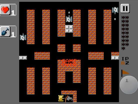 Tank Battle: fc games screenshot 4