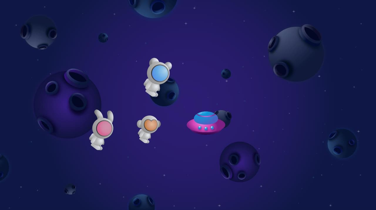 Eliens VS Eňimals screenshot 2