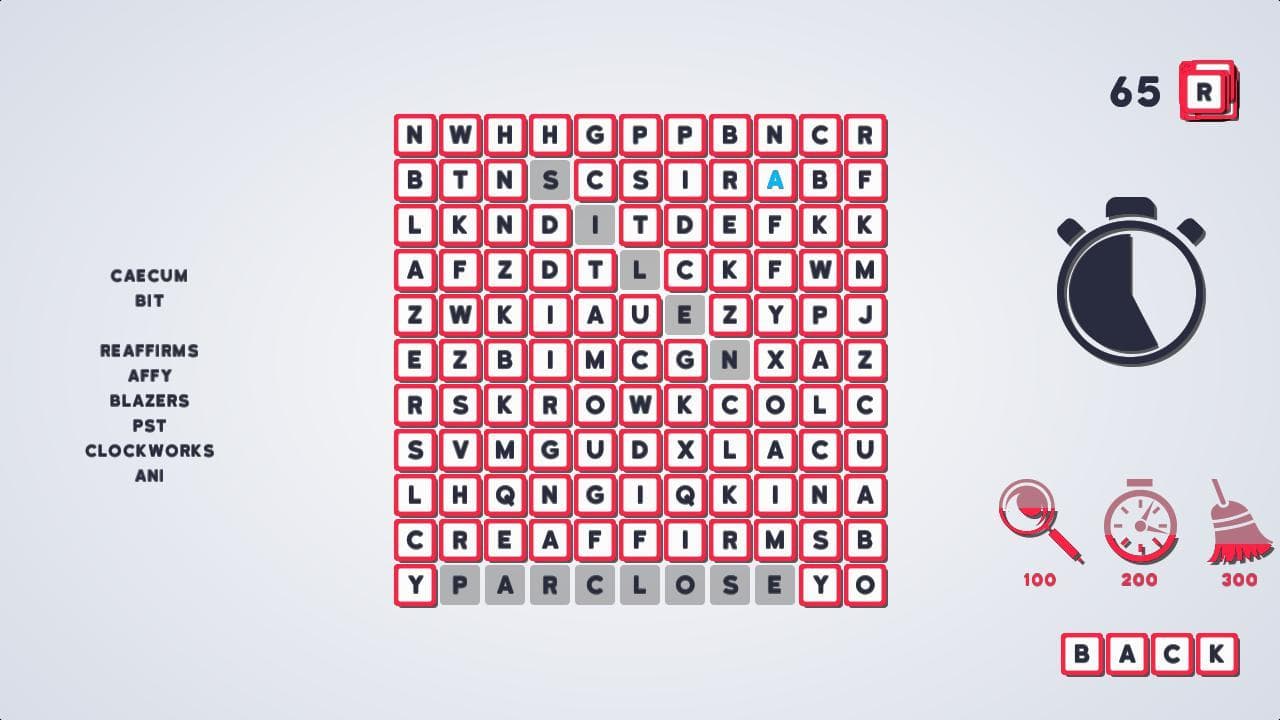 Rosette and Words (itch) screenshot 2