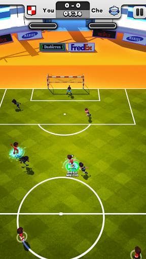 Football Fred screenshot 2