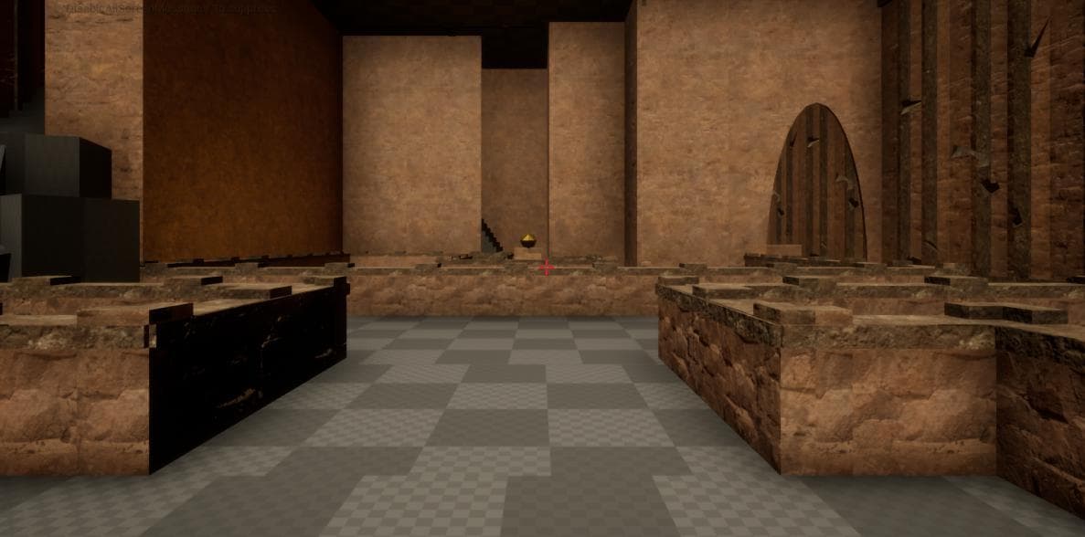 Ancient Ruins Level Design screenshot 2