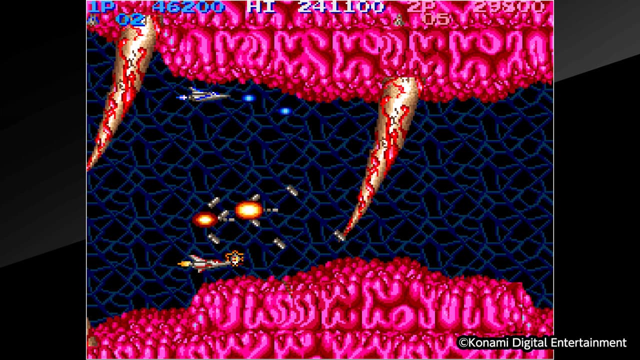 Arcade Archives LIFE FORCE screenshot 2