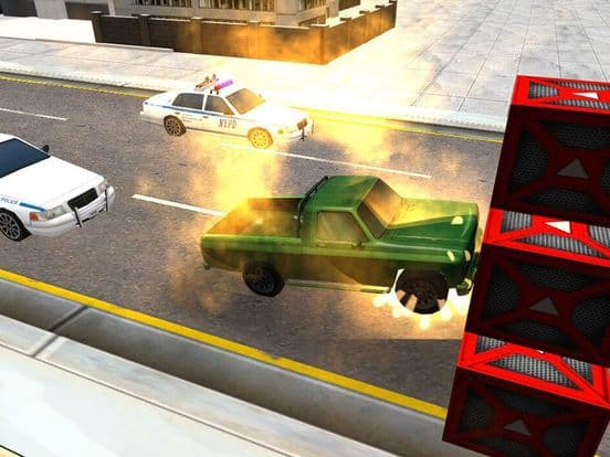 City Traffic Car Drive & Drift Parking Career Simulator Heat Dodging Chase Run Race screenshot 5
