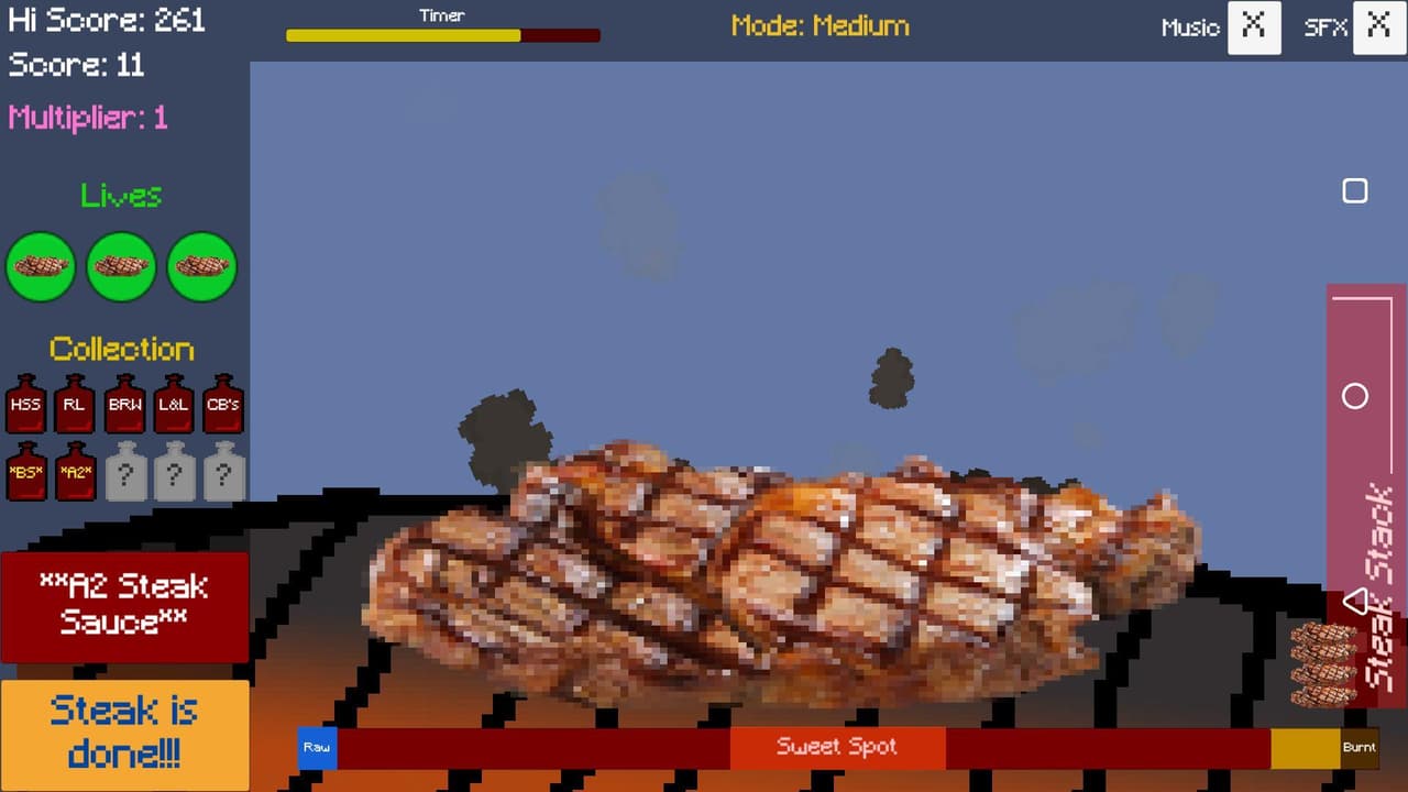 Xtreme Grillin: High Steakz