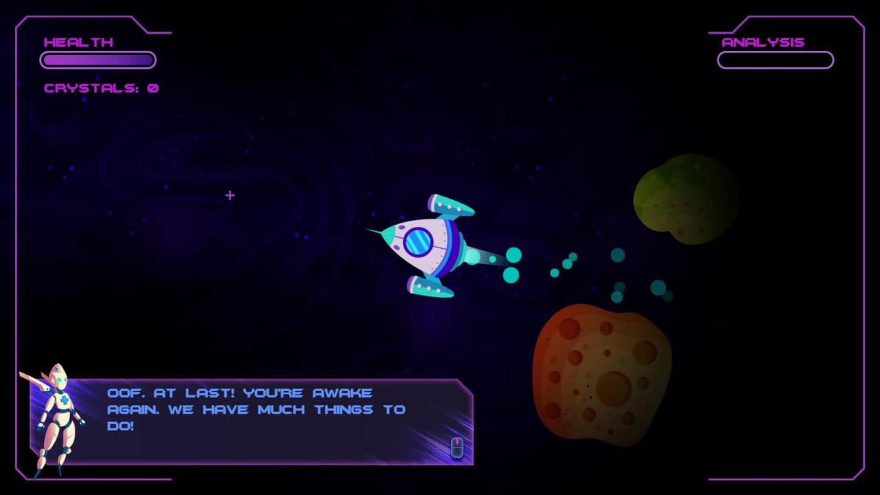Welcome to the VOID (Cosmo Myzrail Gorynych) screenshot 2