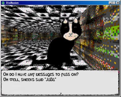 Disillusion (2021) screenshot 4
