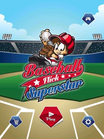 Baseball Flick Superstar Pro screenshot 2
