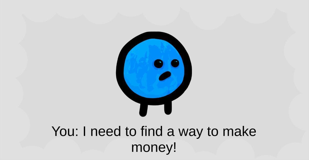 The Quest For Money - LD44 screenshot 3
