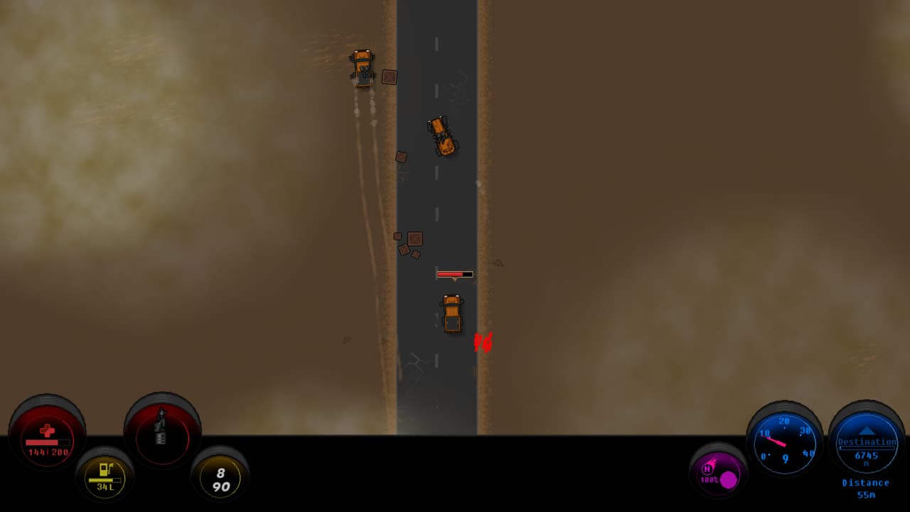 Kivi, Toilet and Shotgun screenshot 2