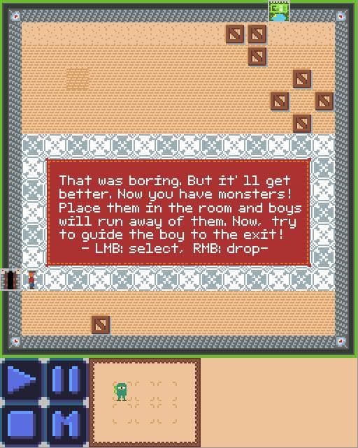 Monster House (itch) screenshot 4