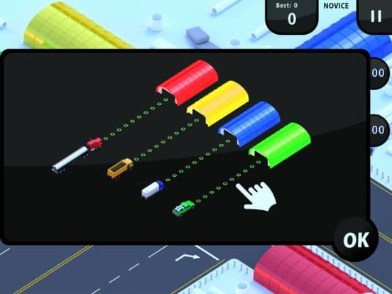 Truck Traffic Control