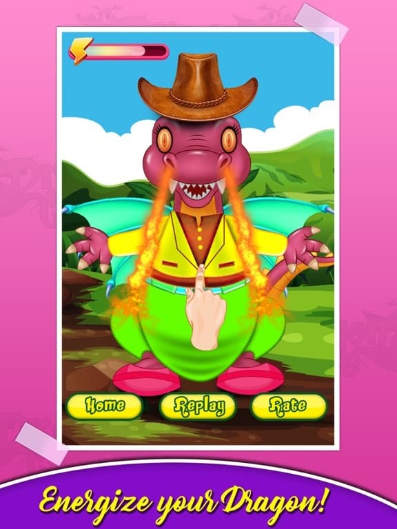 Dragon Pet Care & Dress up - Dragon Egg Hatching