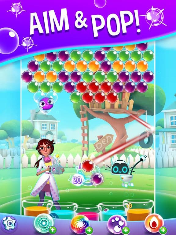 Bubble Genius screenshot 6