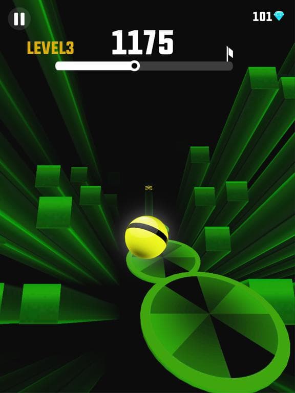 Falling Ball Slope Run screenshot 3
