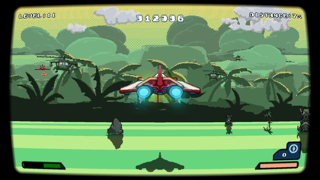 Sky Harrier: Alpha Code screenshot 3