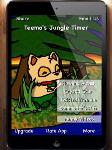 Teemos Jungle Timer for League of Legends