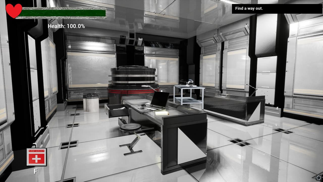 Project: H.A.L.F. screenshot 3