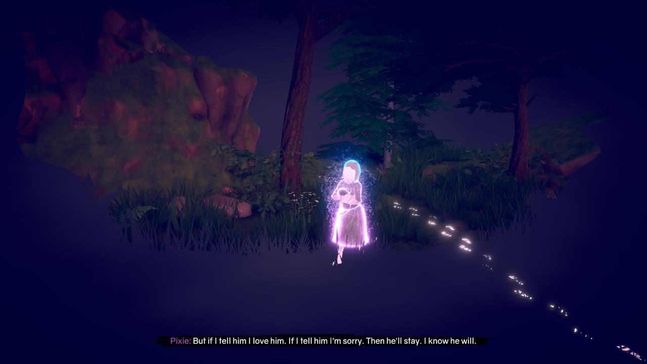 Ghost on the Shore Demo screenshot 5