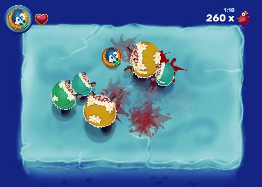 Pew Pew Penguin - Ludum Dare 40