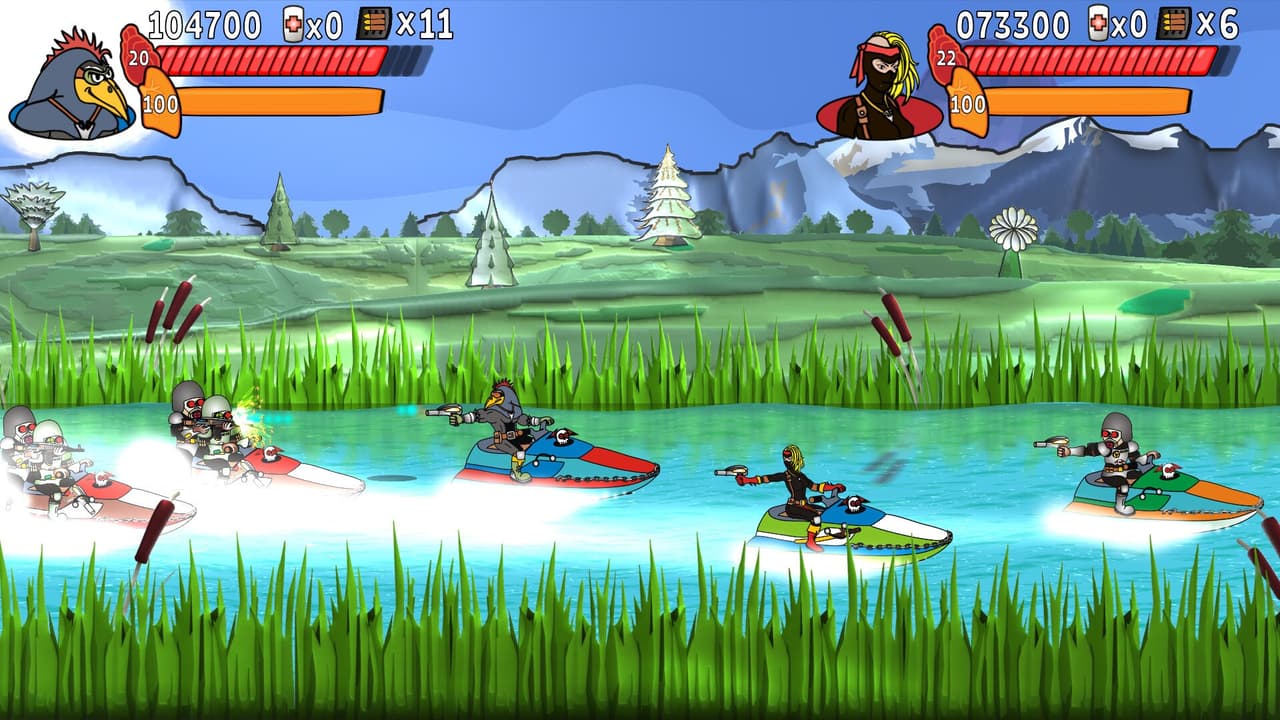 Arnold Bounty Hunter screenshot 4