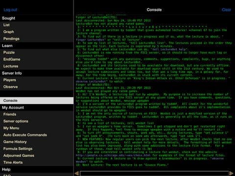 coreChess HD screenshot 5