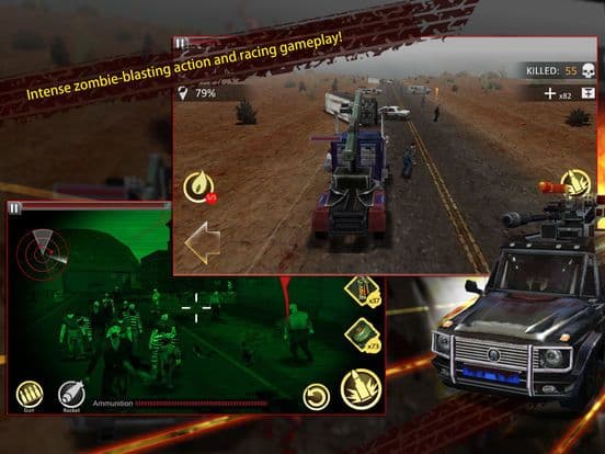 Dead Road Racer 3D screenshot 3
