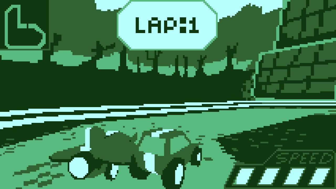 Mad Rad Racing screenshot 3