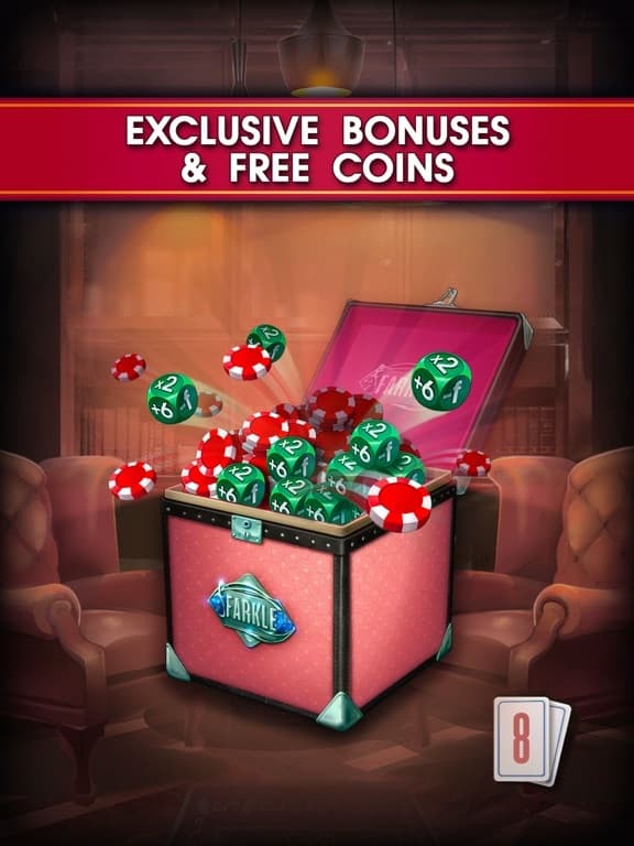 Farkle online -10000 Dice Game screenshot 5