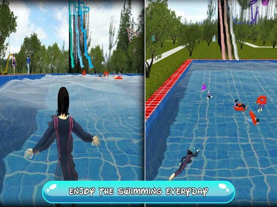 Water Park - Amazing Theme Park Water Rides 2016 screenshot 3