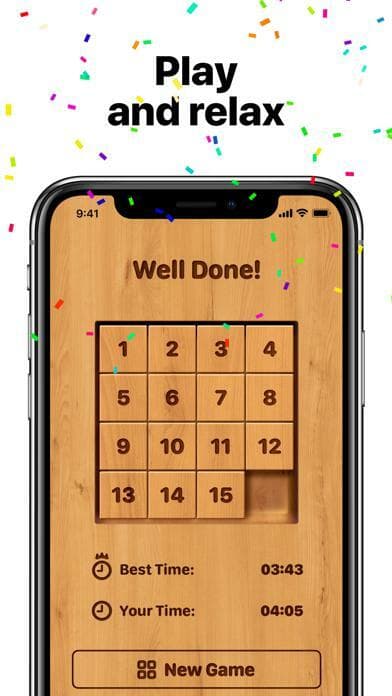 15 Puzzle: Classic Number Game