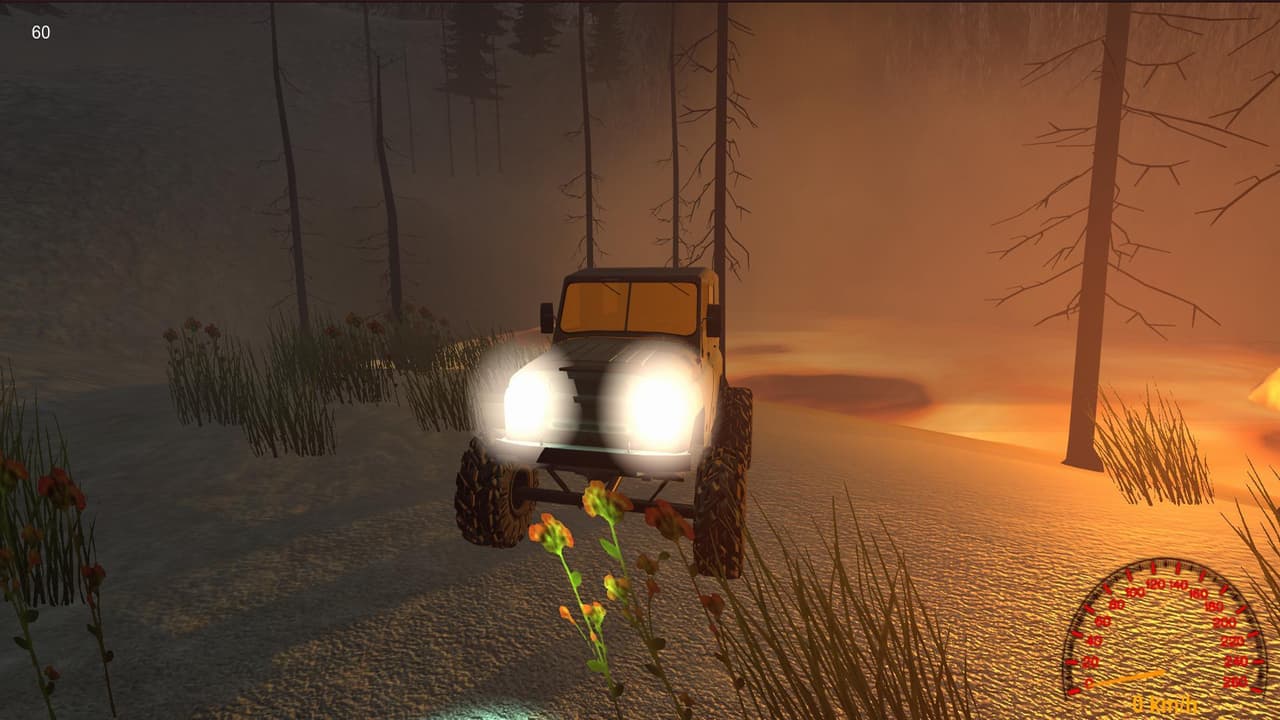 3D UAZ 4X4 SIMULATOR screenshot 3