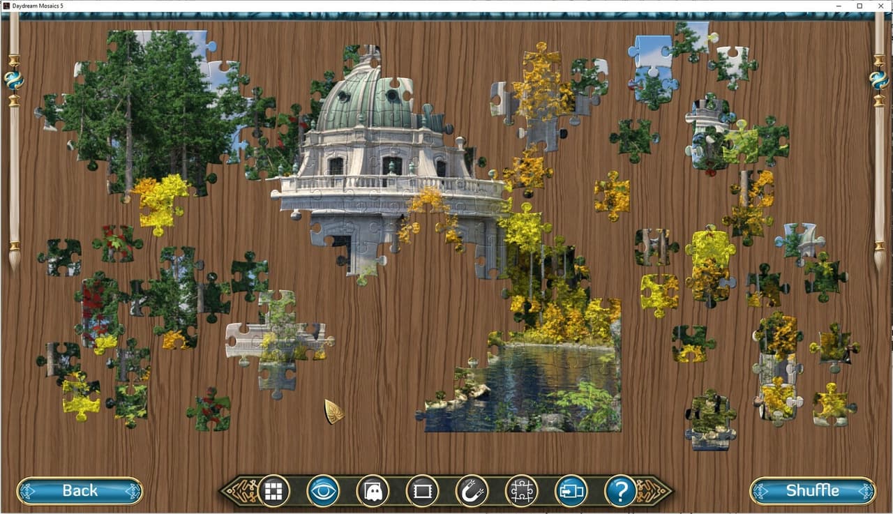 Daydream Mosaics 5: Crimson Veil screenshot 4