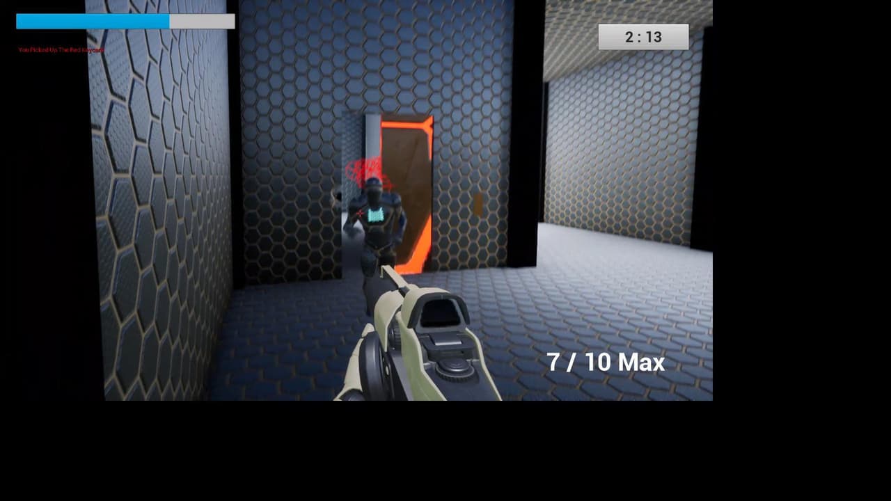 Cyber Escape (itch) (VelizarUmbrat) screenshot 4