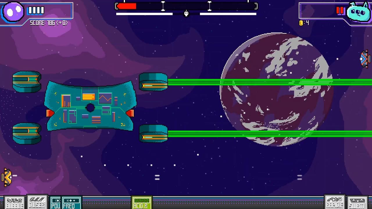 THE FALCON SHUFFLE (Early Demo) screenshot 4
