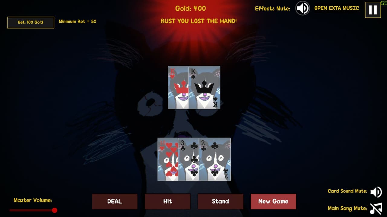 Endless Furry Blackjack screenshot 2