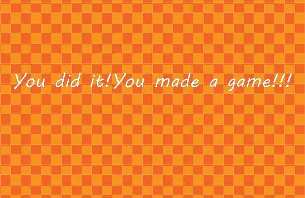 My Game Jam Experience