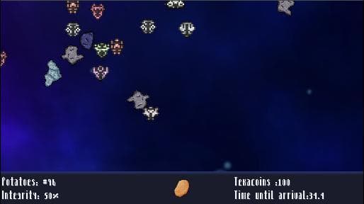 Cosmic Potato Trader Simulator screenshot 4