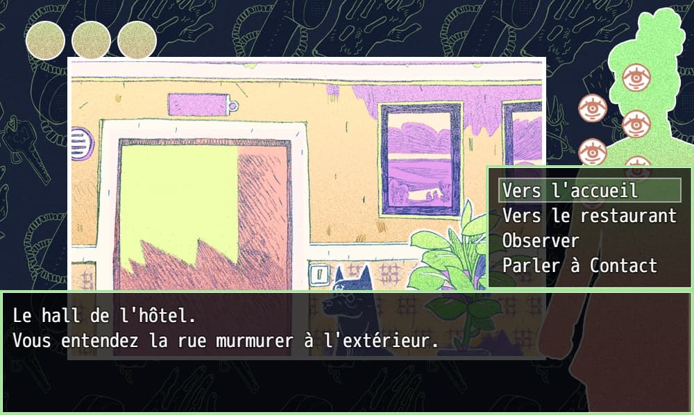 Les Sept Phalanges de Sialia Borjes screenshot 4