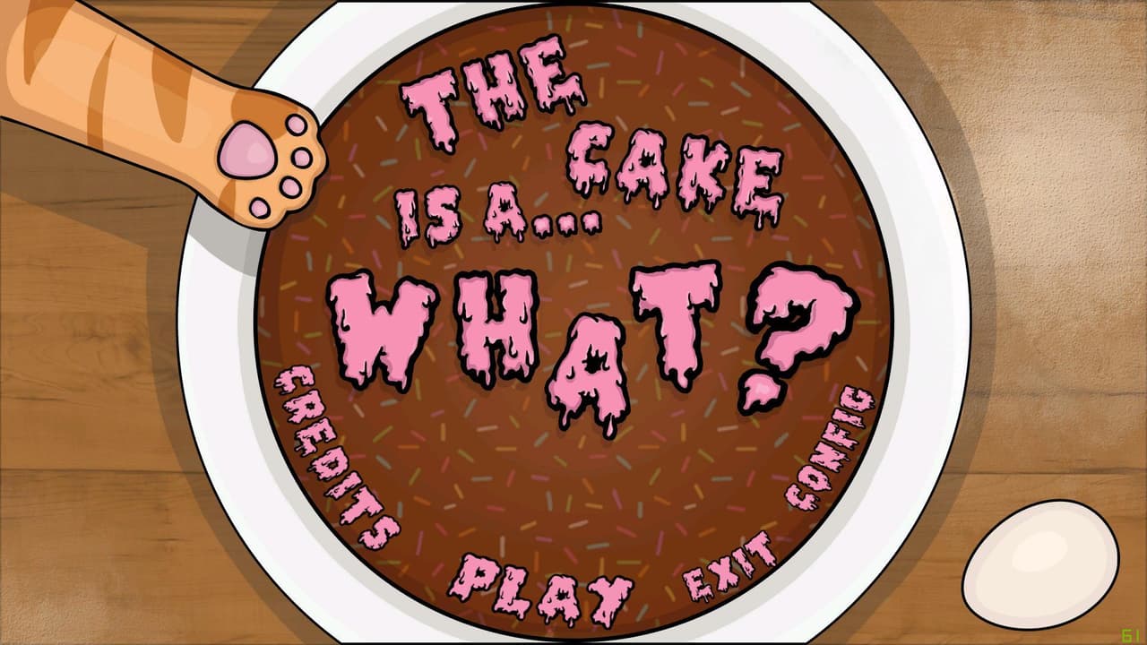The Cake is a... What? screenshot 3