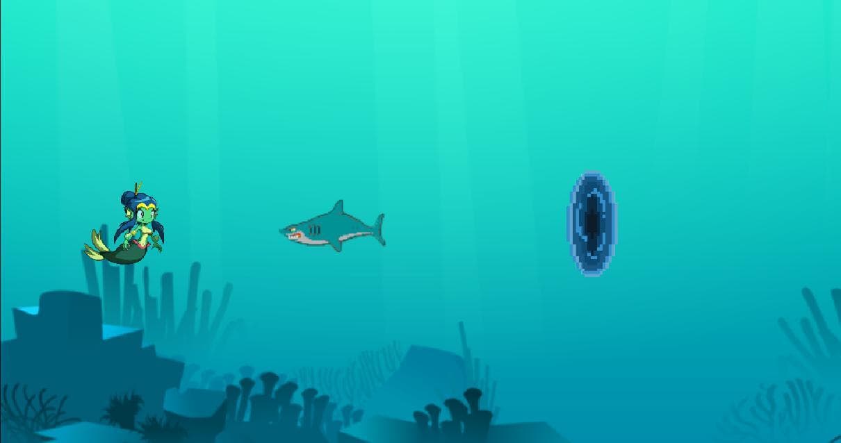 Escape From the Aquarium