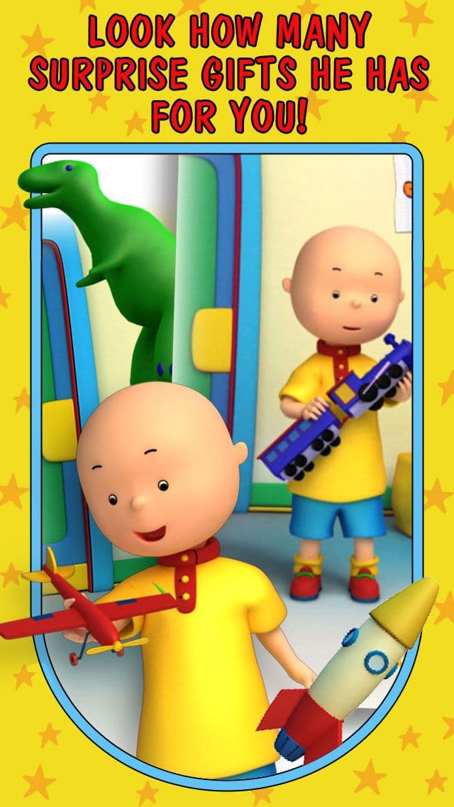 Talking Caillou Free screenshot 3