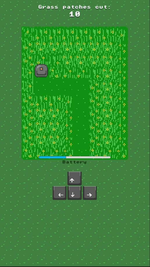 Broken Mower [LD 47] screenshot 2