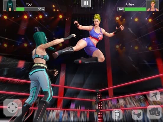 Wrestling Rumble: PRO Fighting screenshot 6