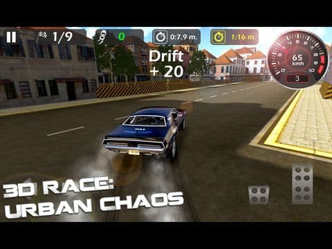 3d Race: Urban Chaos