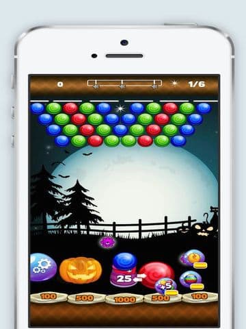 Halloween Crusher Free Addictive Mania Fun Game screenshot 2