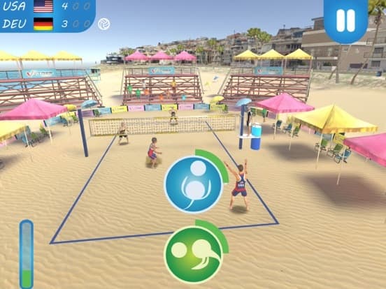 Beach Volleyball 2016 screenshot 6
