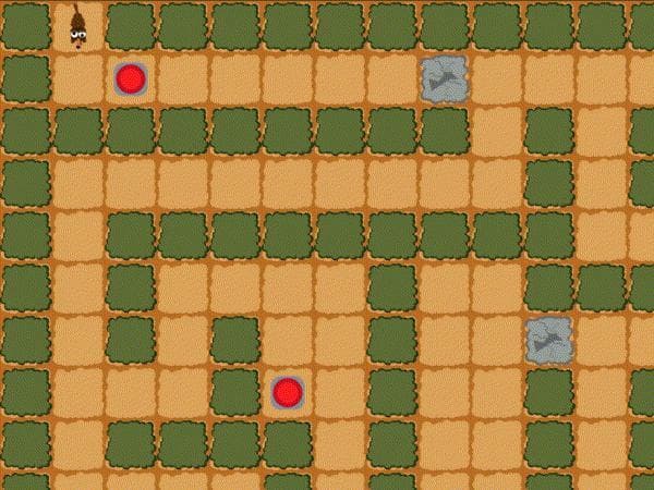 The Chase (itch) (Nikl, M1nd0fRafa3l) screenshot 2